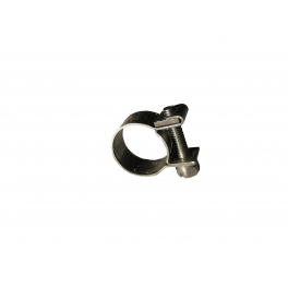 Collier de serrage en acier inoxydable pour tuyaux de 140 à 160 mm de  diamètre - Colliers de serrage - Mepi