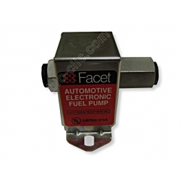 Pompe à essence FACET basse pression 40107 ( Debit: 144 l/heure ) 12V FACET  PE-40107 : Boutique en ligne Spécialisé dans la connectique hydraulique et  de la protection thermique ( sport auto 